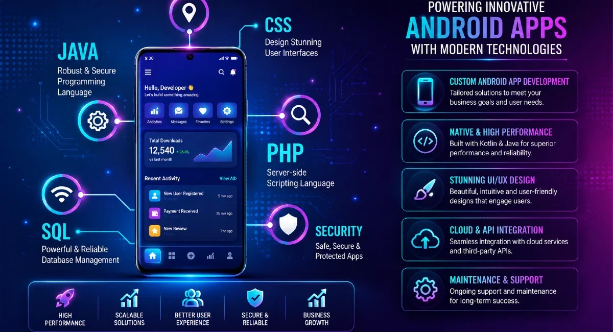 Best Android App Development Services for Business Growth in 2026