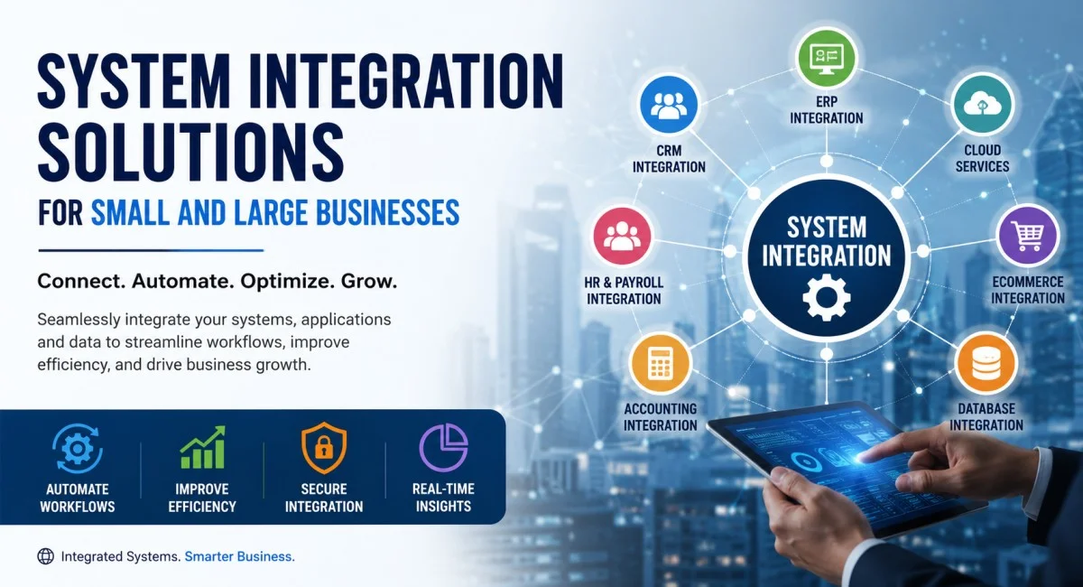 System Integration Solutions for Small and Large Businesses: The Key to Smarter Business Growth